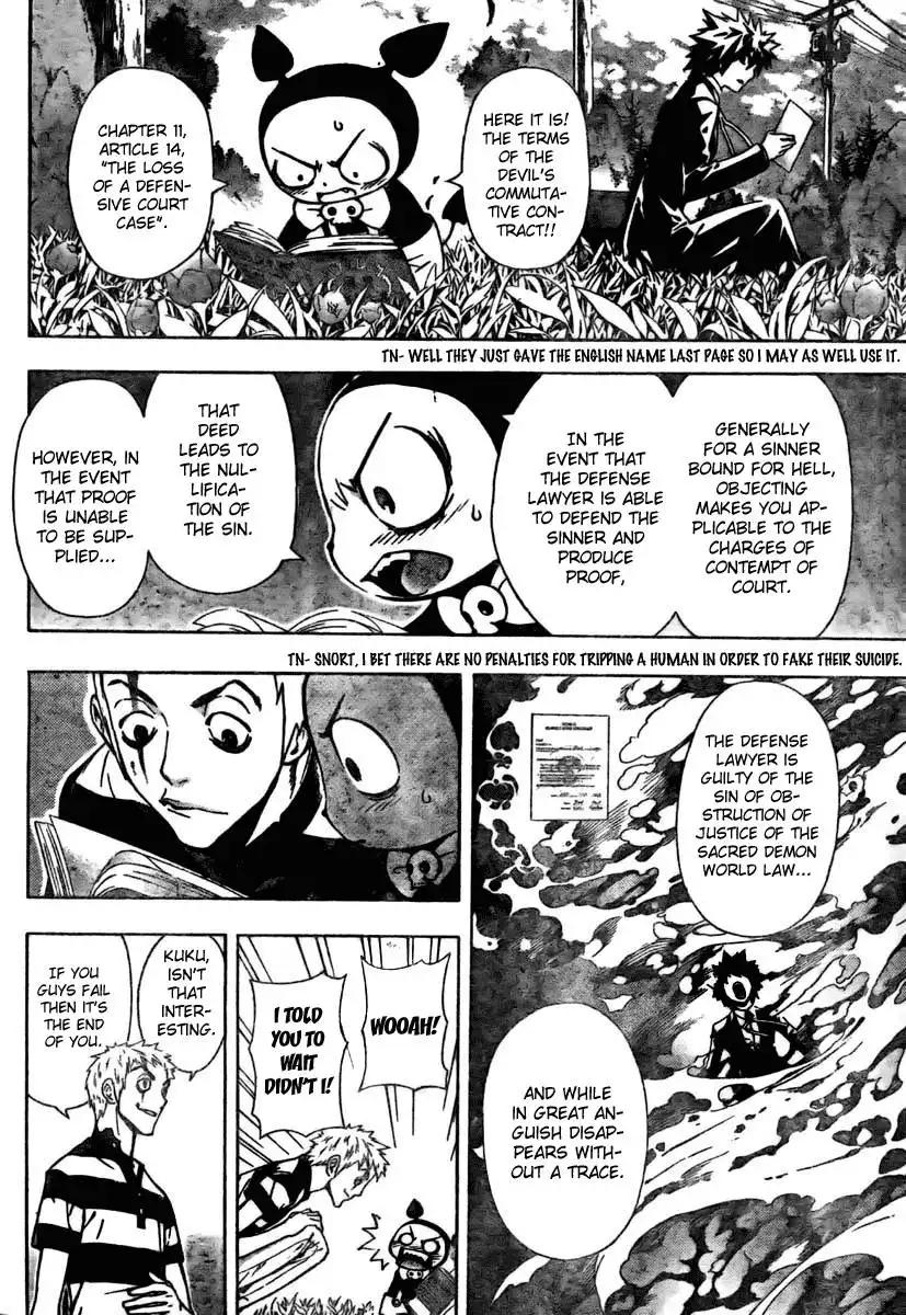 Defense Devil Chapter 8 4